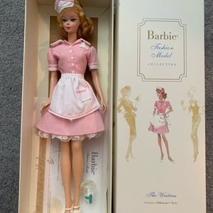 Gold Label Waitress Barbie